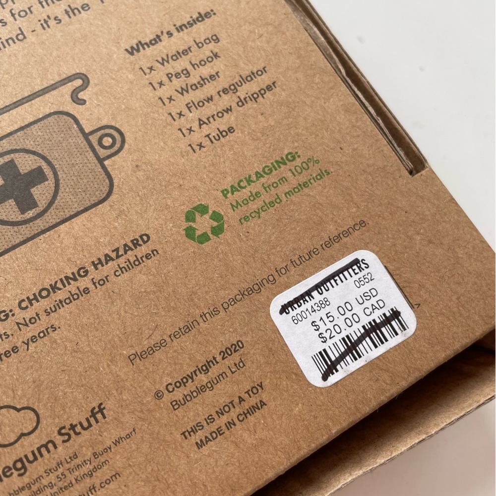 NWT Urban Outfitters Plant Life Support Self-Watering Set - Picture 9 of 11
